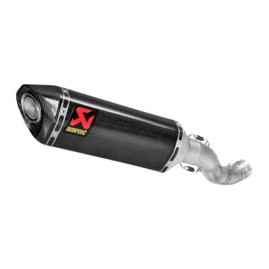 TUBO ESCAPE AKRAPOVIC PARA APRILIA RSV4 1100 21-22 S-A10SO13-RC