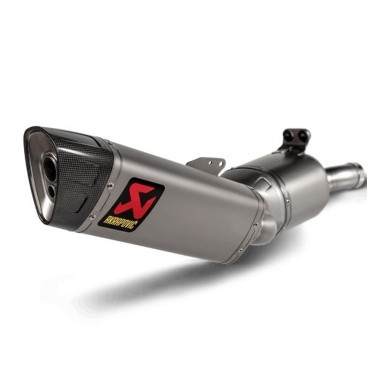 SILENCIOSO AKRAPOVIC BMW F900 XR 20-22 S-B9SO1-HAPLT HOMOLOGADO