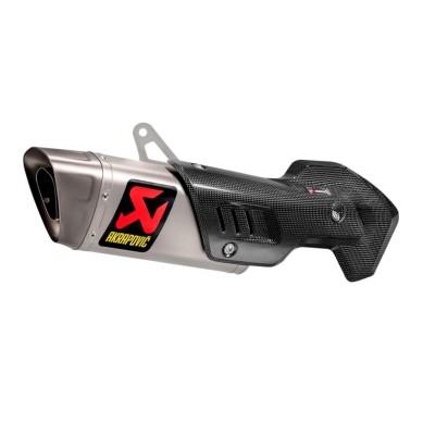 TUBO ESCAPE AKRAPOVIC PARA DUCATI MULTISTRADA 1200 2015-2017 HOMOLOGADO