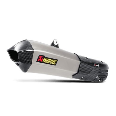 TUBO ESCAPE AKRAPOVIC PARA DUCATI MULTISTRADA 1200 2015-2017 HOMOLOGADO
