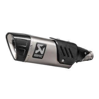 TUBO ESCAPE AKRAPOVIC PARA HONDA CB 1000 R 2018-2020 HOMOLOGADO serie Sleep-On Titanio S-H10SO20-HAPLT