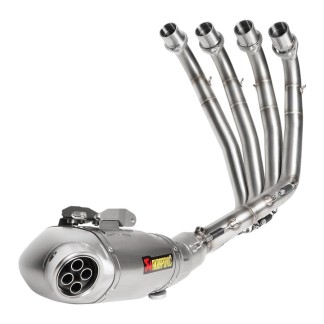 TUBO ESCAPE HONDA CBR 650 F 2014-2016 HOMOLOGADO