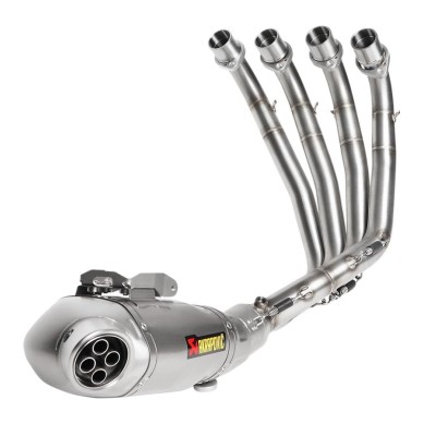 TUBO ESCAPE HONDA CBR 650 F 2014-2016 HOMOLOGADO