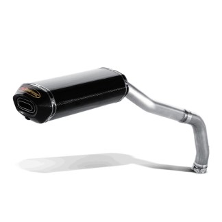 TUBO ESCAPE AKRAPOVIC PARA HONDA CBR 1000 RR 206-2007 HOMOLOGADO serie Sleep-On Carbono S-H10SO5T-HWC
