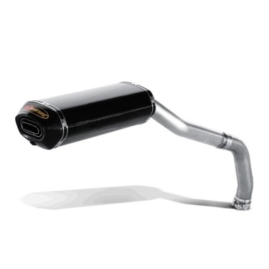 TUBO ESCAPE AKRAPOVIC PARA HONDA CBR 1000 RR 206-2007 HOMOLOGADO serie Sleep-On Carbono S-H10SO5T-HWC