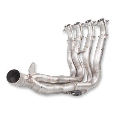 COLECTORES AKRAPOVIC PARA HONDA CBR 1000 RR SP/SP2 2017-2019 NO HOMOLOGADO INOX