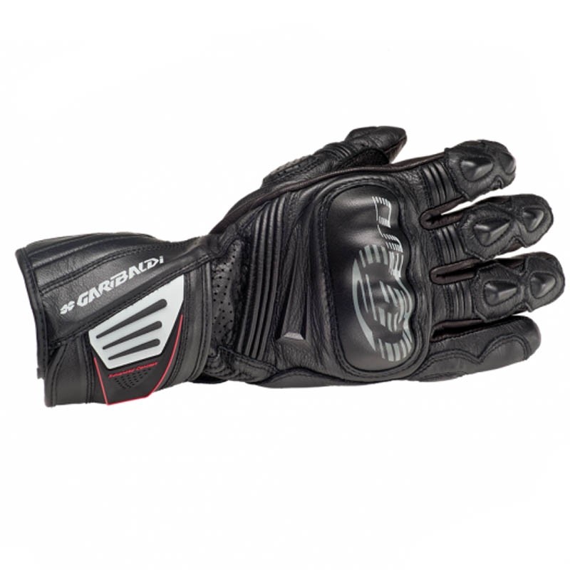 GUANTES GARIBALDI EVO NEGRO