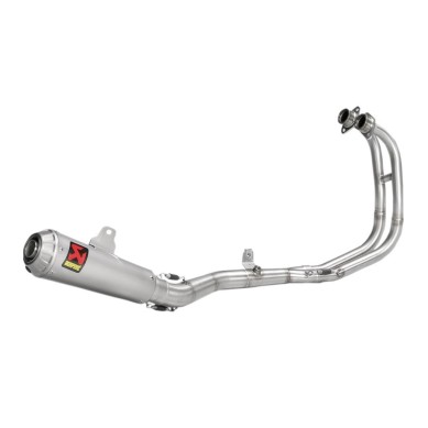 TUBO ESCAPE AKRAPOVIC PARA YAMAHA MT-03 2016-2019 NO HOMOLOGADO SERIE RACING S-Y2R1-CUBSS