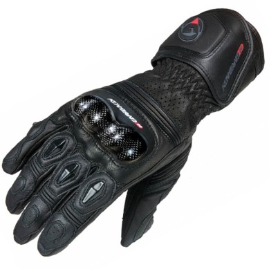GUANTES GARIBALDI GALAXY NEGRO