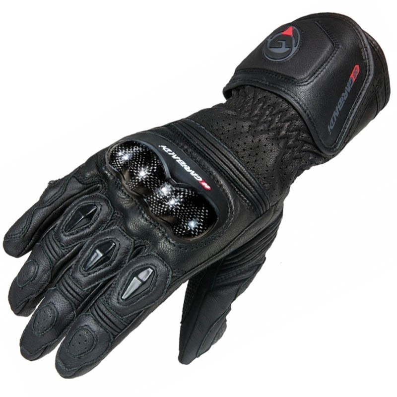 GUANTES GARIBALDI GALAXY NEGRO