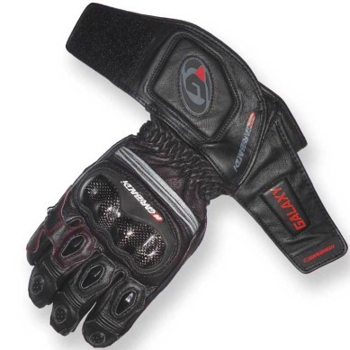 GUANTES GARIBALDI GALAXY NEGRO