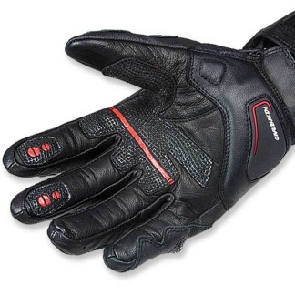 GUANTES GARIBALDI GALAXY NEGRO