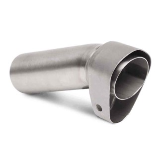 D-B KILLER AKRAPOVIC PARA YAMAHA YZF-R6 2017-2020 ACERO INOXIDABLE