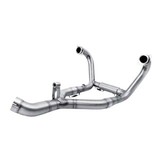 Tubo colector AKRAPOVIC para SUZUKI GSX-R 750 2011-2017 en ACERO INOXIDABLE