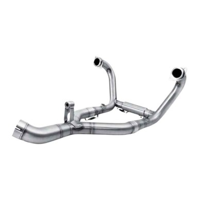 Tubo colector AKRAPOVIC para SUZUKI GSX-R 750 2011-2017 en ACERO INOXIDABLE