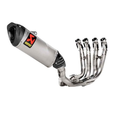LINEA DE ESCAPE AKRAPOVIC COMPLETA BMW S1000RR 19-22 S-B10E10-APLT