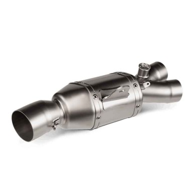 RESONADOR AKRAPOVIC L-Y6SO4/TD PARA YAMAHA R6 08-21