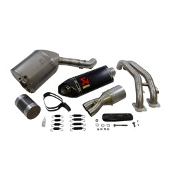 SISTEMA DE ESCAPE COMPLETO RACING LINE APRILIA RS 660 21-23 S-A6R4-HAPC HOMOLOGADO