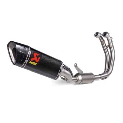 LINEA COMPLETA AKRAPOVIC APRILIA TUONO 660 21-23 S-A6R3-APLC NO HOMOLOGADO