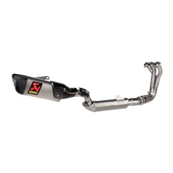 SISTEMA DE ESCAPE COMPLETO AKRAPOVICK RACING LINE YAMAHA TRACER 9/GT 21-22 S-Y9R13-HAPT HOMOLOGADO