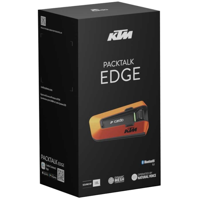 INTERCOMUNICADOR DE MOTO CARDO PACKTALK EDGE KTM