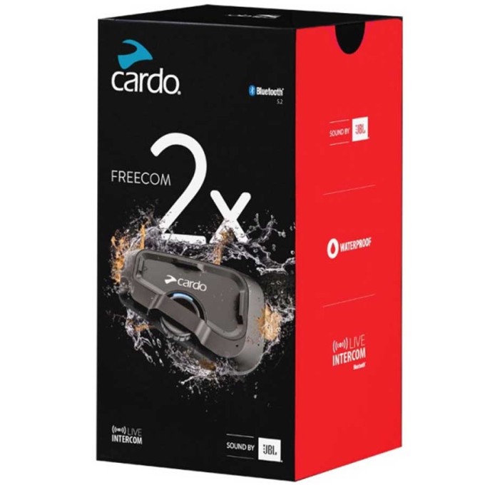 INTERCOMUNICADOR CARDO FREECOM 2X