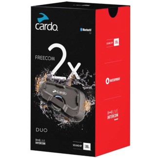 INTERCOMUNICADOR CARDO FREECOM 2X DUO