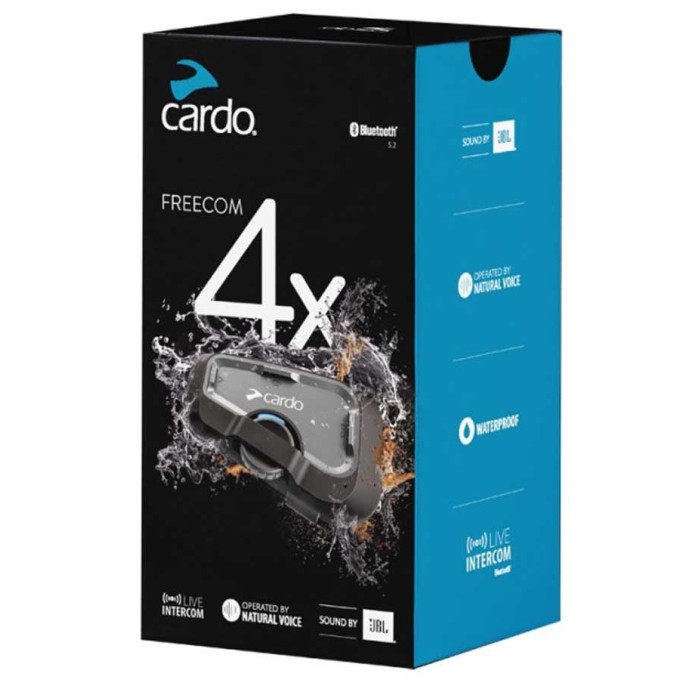 INTERCOMUNICADOR CARDO FREECOM 4X