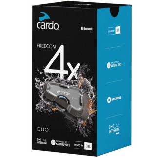INTERCOMUNICADOR CARDO FREECOM 4X DUO