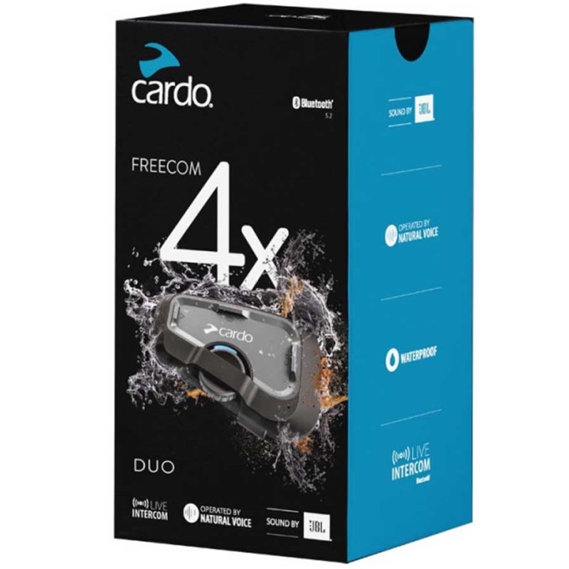 INTERCOMUNICADOR CARDO FREECOM 4X DUO