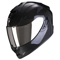 CASCO SCORPION EXO 1400 EVO CARBON AIR SOLID NEGRO BRILLO