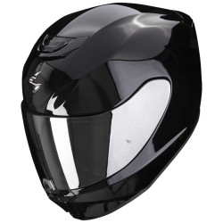 CASCO SCORPION EXO-391 SOLID NEGRO BRILLO 