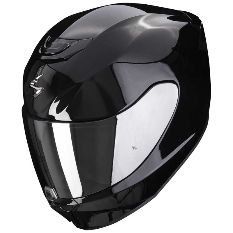 CASCO SCORPION EXO-391 SOLID NEGRO BRILLO 