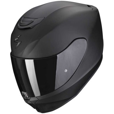 CASCO SCORPION EXO-391 SOLID NEGRO MATE