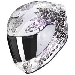CASCO SCORPION EXO-391 DREAM BLANCO / CAMALEON