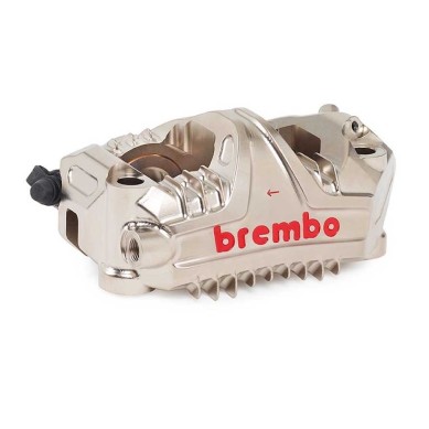 PINZA DE FRENO DERECHA BREMBO RADIAL GP4-LM XC1AB11 108 MM P4 30/34 ENDURANCE