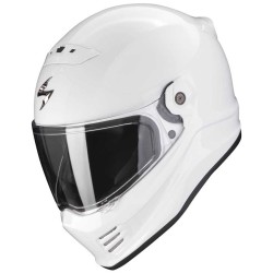 CASCO SCORPION COVERT FX SOLIDO BLANCO