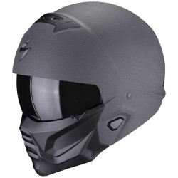 CASCO SCORPION EXO COMBAT II GRIS OSCURO