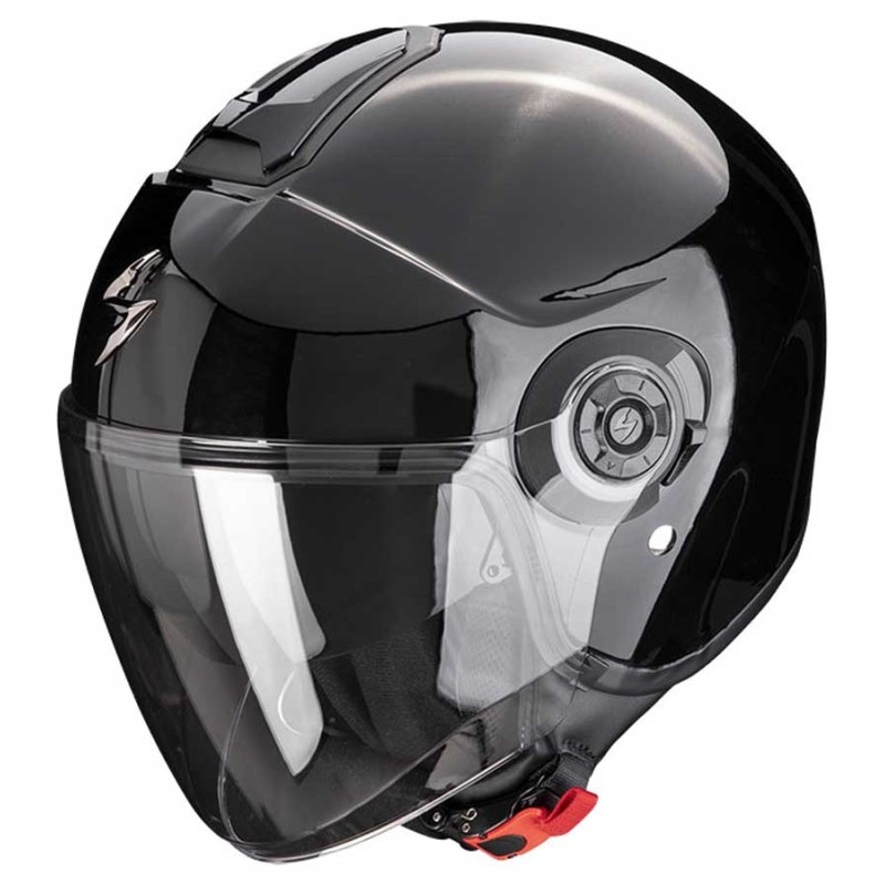 CASCO SCORPION EXO-CITY II NEGRO BRILLO