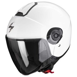 CASCO SCORPION EXO-CITY II BLANCO BRILLO