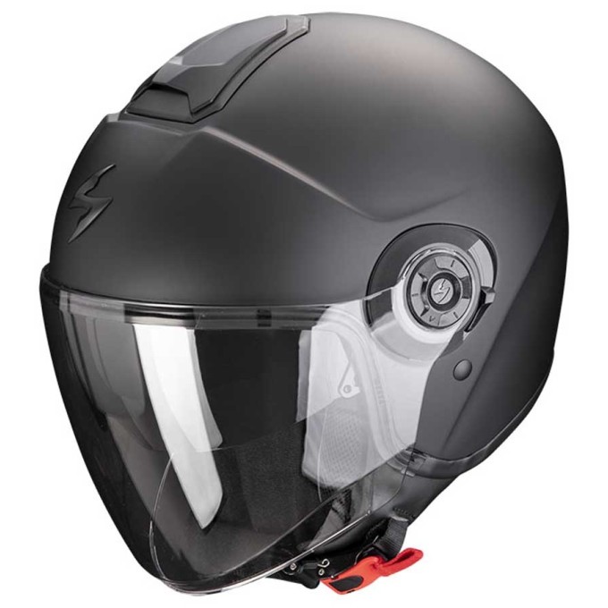 CASCO SCORPION EXO-CITY II NEGRO MATE