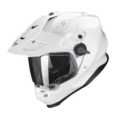CASCO SCORPION ADF-9000 AIR BLANCO PERLA