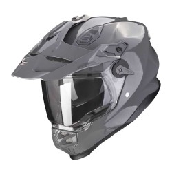 CASCO SCORPION ADF-9000 AIR GRIS CEMENTO