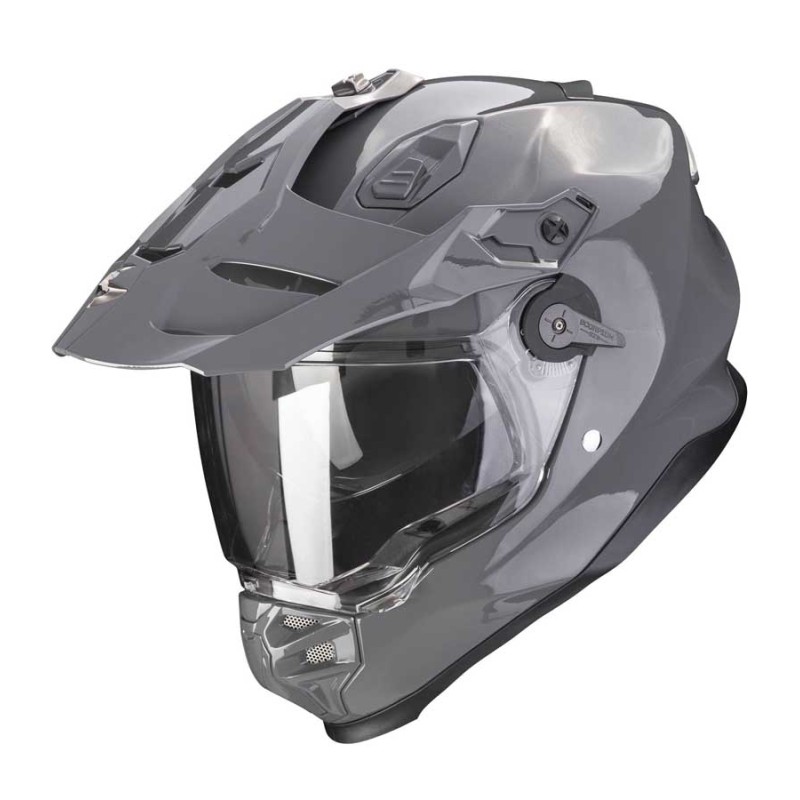 CASCO SCORPION ADF-9000 AIR GRIS CEMENTO