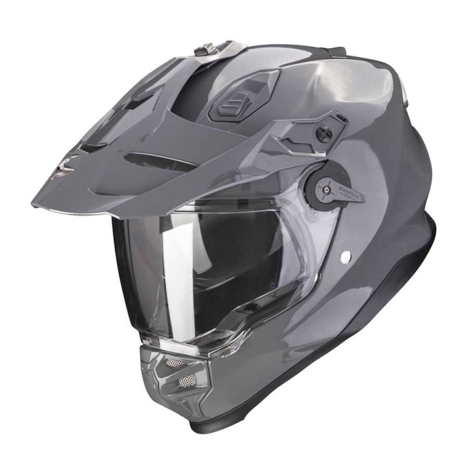CASCO SCORPION ADF-9000 AIR GRIS CEMENTO