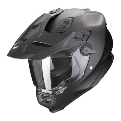 CASCO SCORPION ADF-9000 AIR NEGRO MATE PERLA