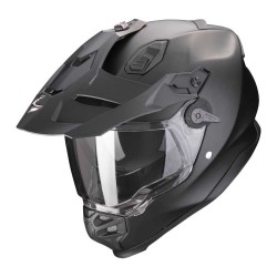 CASCO SCORPION ADF-9000 AIR NEGRO MATE PERLA