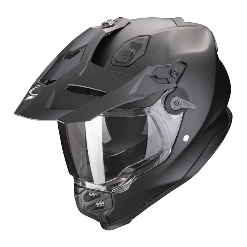 CASCO SCORPION ADF-9000 AIR NEGRO MATE PERLA