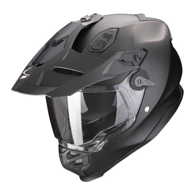 CASCO SCORPION ADF-9000 AIR NEGRO MATE PERLA