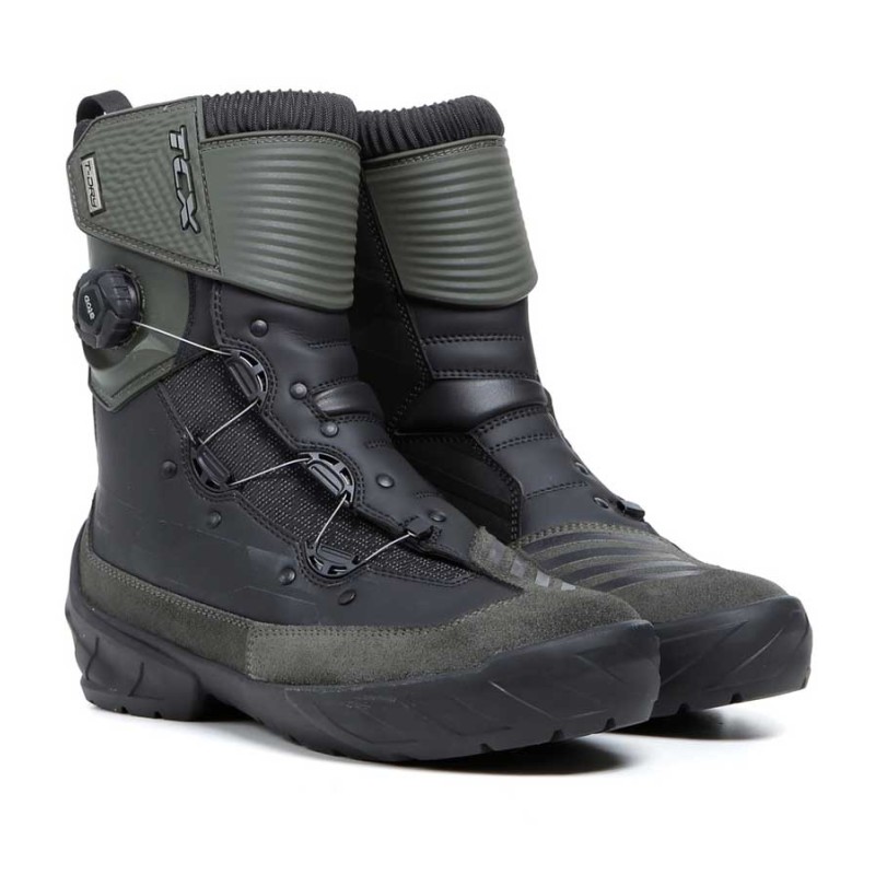 BOTAS TCX INFINITY 3 MID WP VERDE